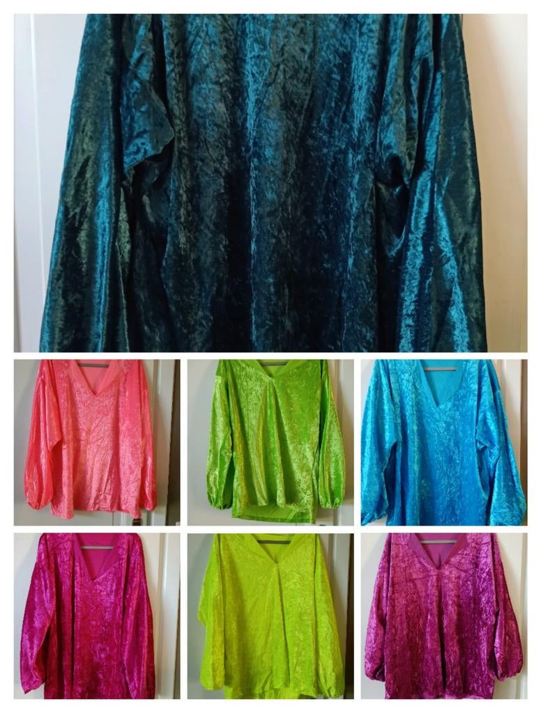 7 stuks Kabouter/Dwergen pakken., Geen merk, Overige maten, Ophalen of Verzenden, Kleding
