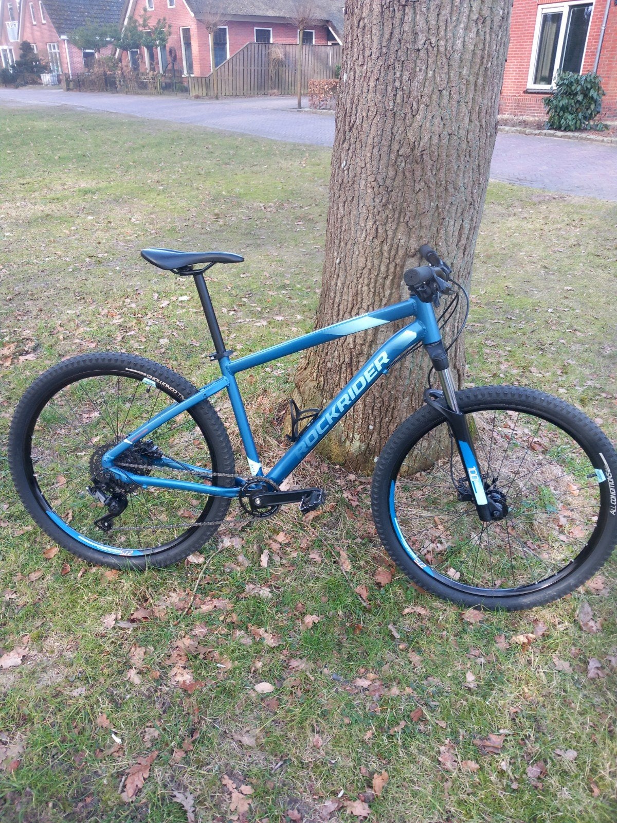 Rockrider ST530 Mountainbike zgan., Sport en Fitness, Ophalen, Zo goed als nieuw, Overige typen
