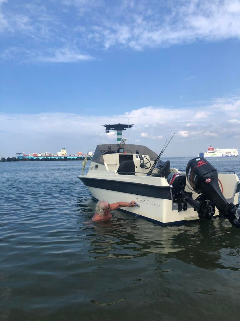 Orca 535 onderdelen mercury 60pk met trailer of in, Ophalen of Verzenden, Zo goed als nieuw, Motor en Techniek, Motorboot