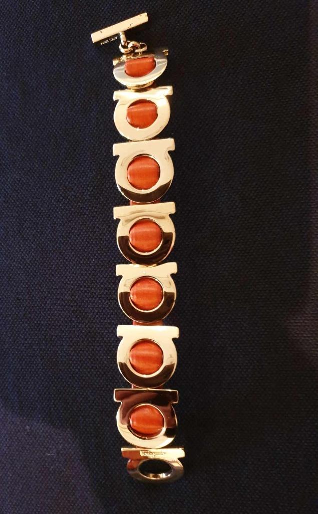 SALVATORE FERRAGAMO ARMBAND NIEUW, Ophalen, Nieuw