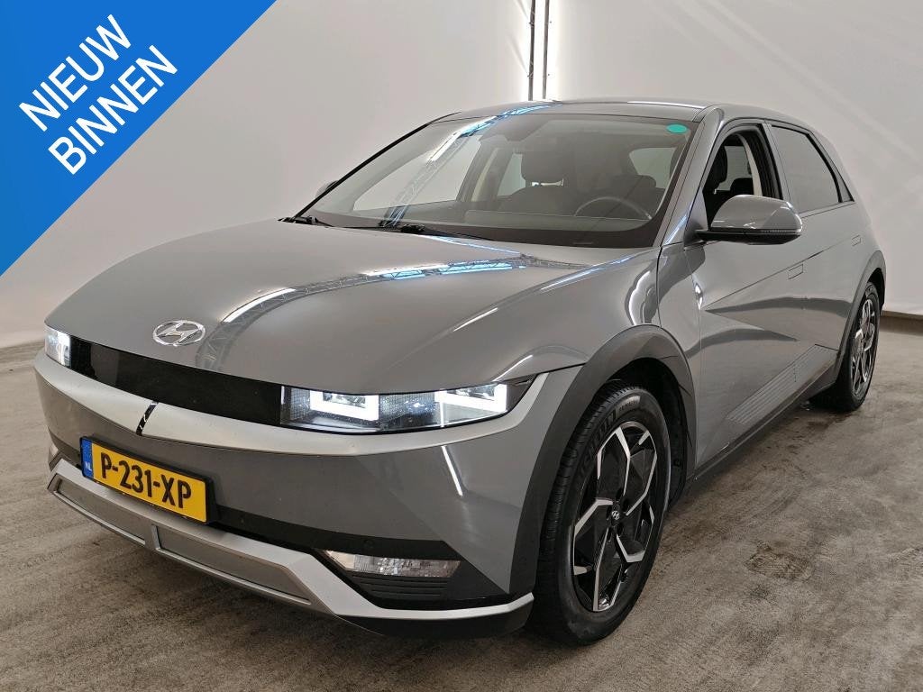 HYUNDAI IONIQ 5 CONNECT 73 kWh (100% SOH) I TREKHAAK I CLIMA, Automaat, Achterwielaandrijving, Gebruikt, Huisgarantie