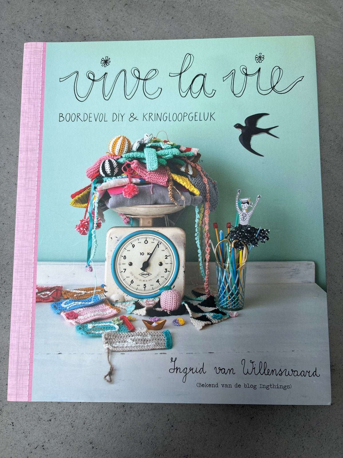 Vive la Vie: Boordevol DIY & Kringloopgeluk, Boeken, Ophalen of Verzenden, Zo goed als nieuw, Overige onderwerpen