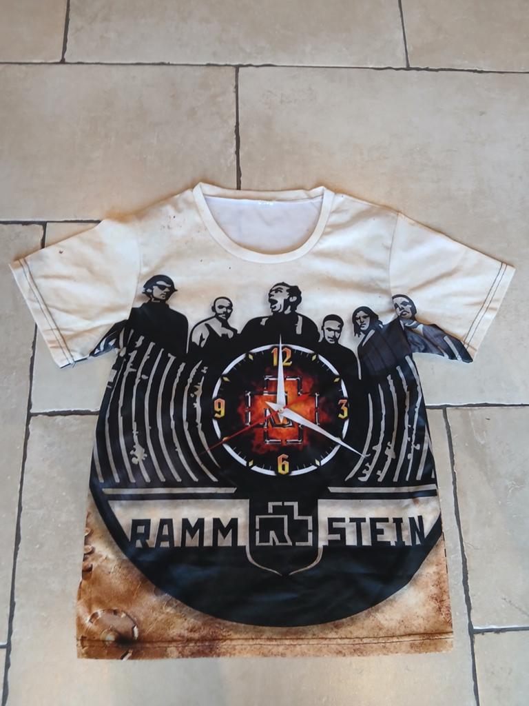 Rammstein T-shirt XS - Uniek Design, Ophalen of Verzenden, Kleding