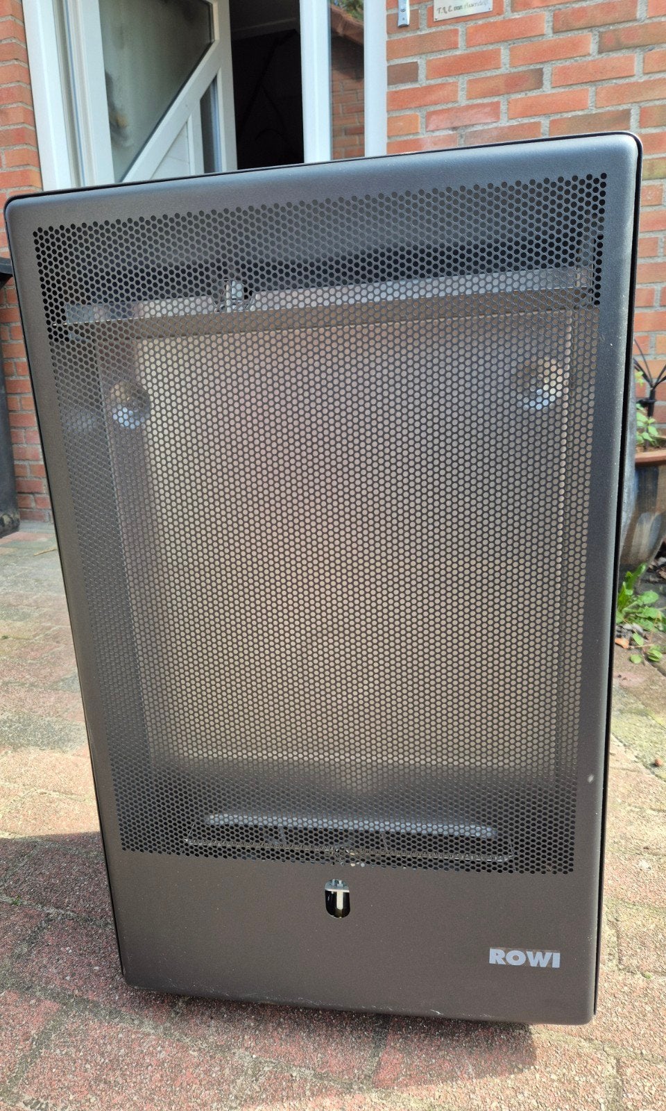 Gaskachel met thermostaat,  ROWI, type HGO 4200, Ophalen, Gebruikt, Gas, Vrijstaand