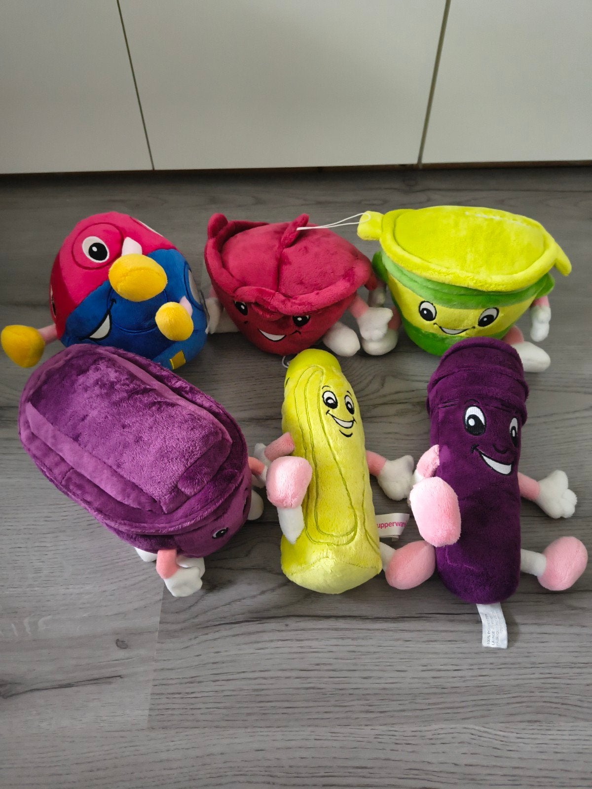 Tupperware Knuffels, Overige merken, Overige karakters, Overige typen, Nieuw