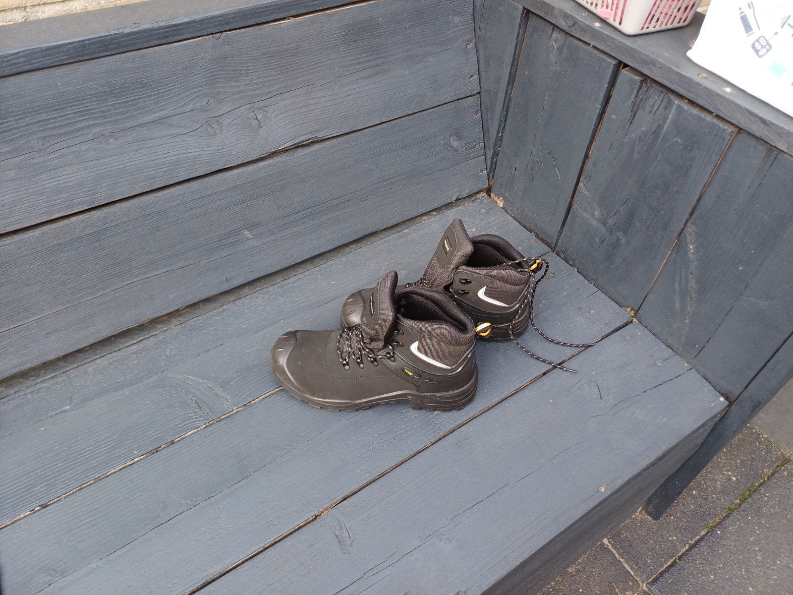 Walkmate 26783 Werkschoenen Maat 44 Zwart, Ophalen of Verzenden, Nieuw, Zwart, Werkschoenen
