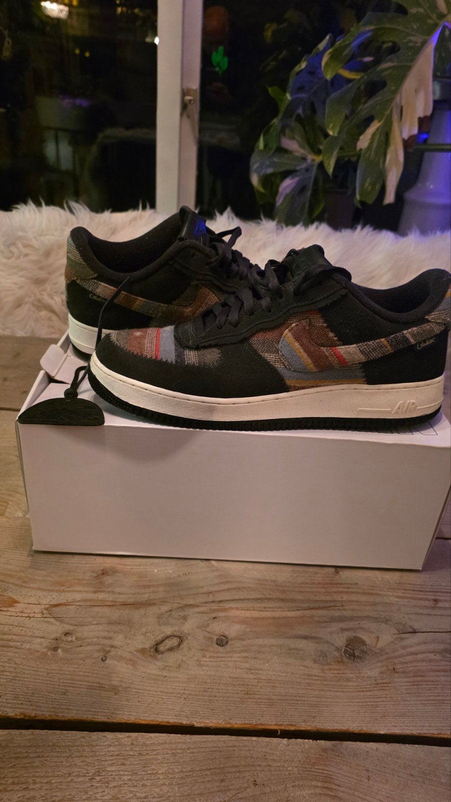Nike Air force 1 Pendleton maat 45, Ophalen of Verzenden, Zo goed als nieuw