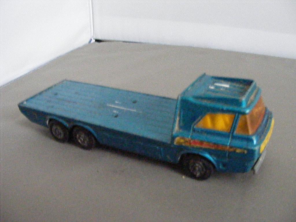 Tractor transporter truck matchbox superkings k21 lesney, Verzenden, Gebruikt, Bus of Vrachtwagen