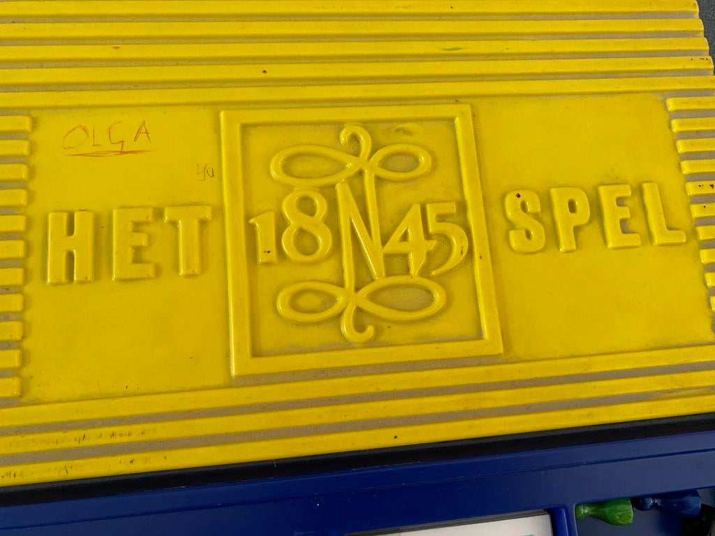 Het 1845 Spel - Vintage Bordspel, Ophalen of Verzenden, Zo goed als nieuw