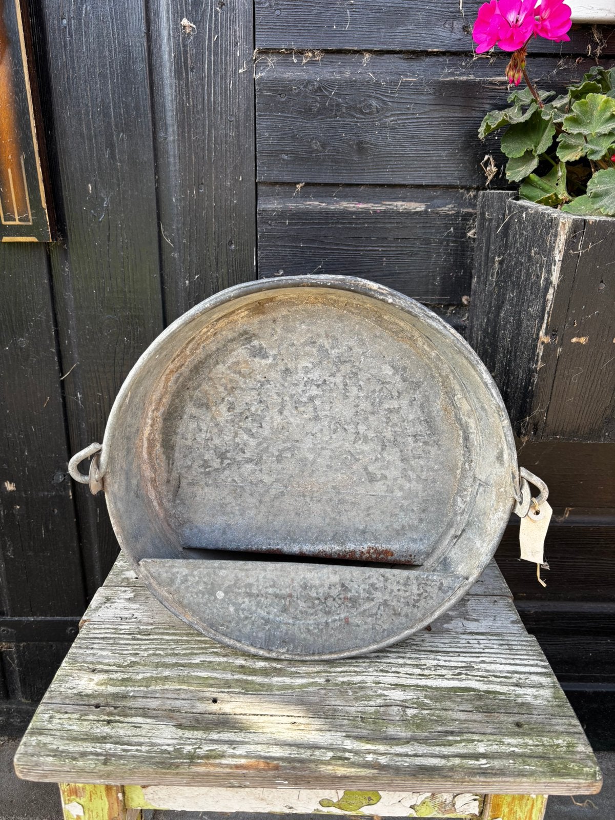 Zinken drinkemmer, Ophalen of Verzenden