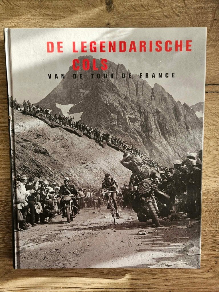 Legendarische cols van Tour de France, Boeken, Ophalen of Verzenden, Gelezen, Lopen en Fietsen