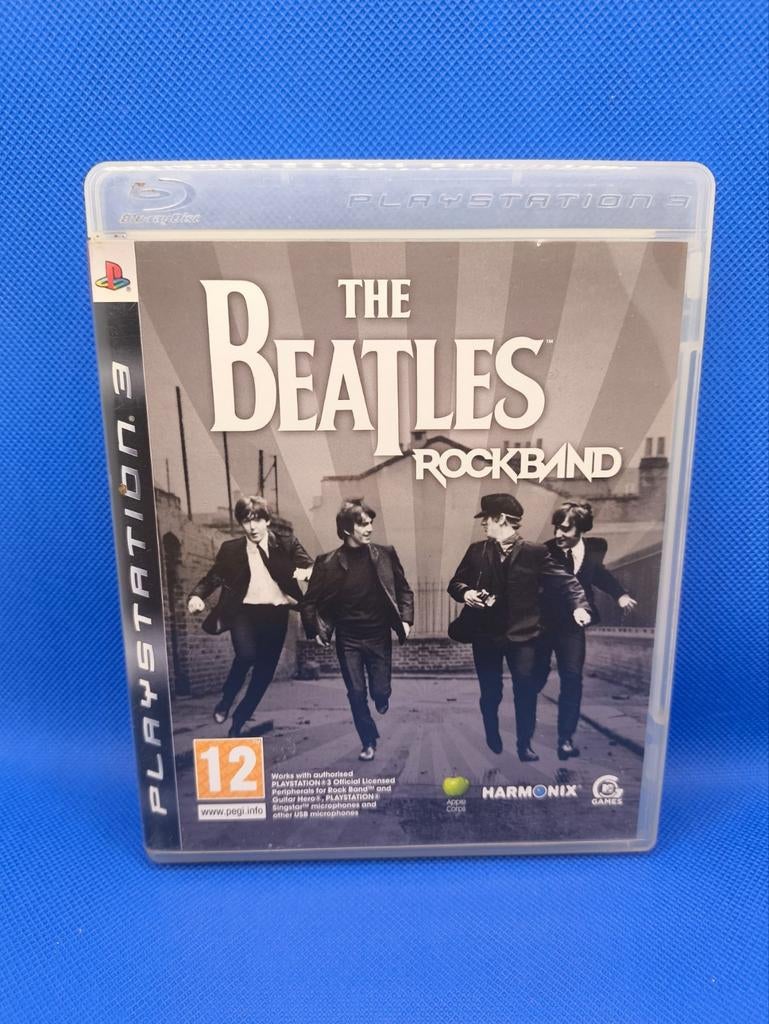 Beatles rockband, Spelcomputers en Games, Games | Sony PlayStation 3, 1 speler, Ophalen of Verzenden, Vanaf 3 jaar