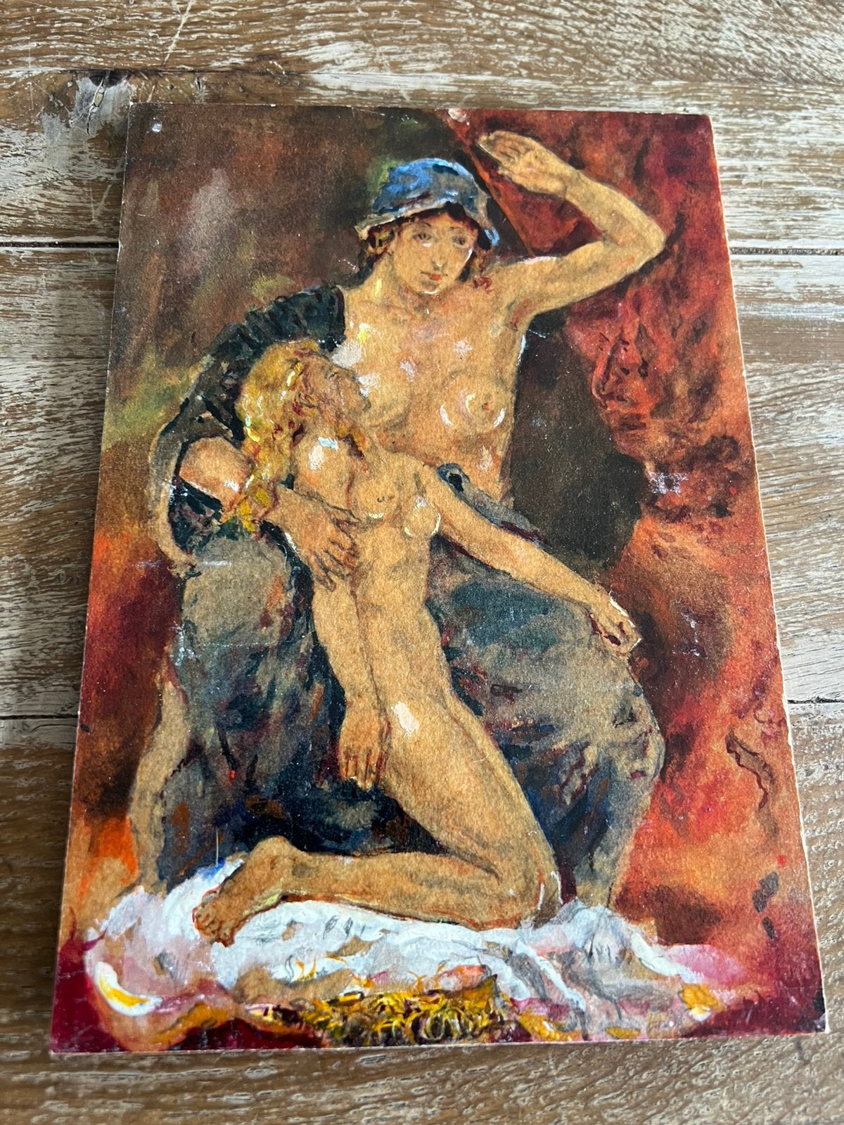 CORNELIS BLANKENAAR replica “ De dood van Sardanapalus”