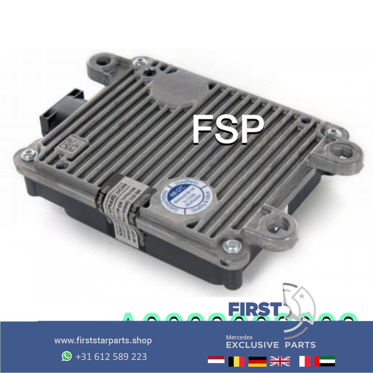 A0009008209 RADAR SENSOR Mercedes W177 W247 W118 W157 W205 W, Gebruikt, -, Ophalen of Verzenden, -