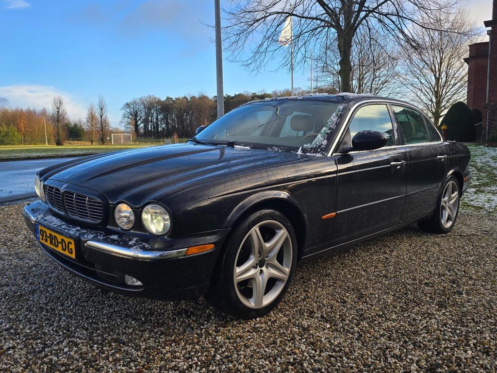 Jaguar XJ 3.0 V6 Sovereign Automaat Leer stoelverwarming Zee, Automaat, 238 pk, Achterwielaandrijving, Gebruikt