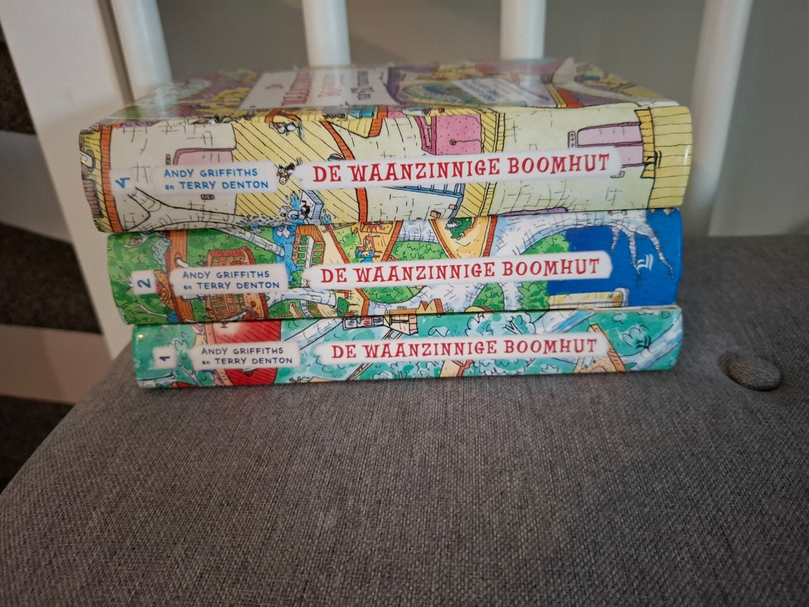 Waanzinnige Boomhut deel 1, 2, 4, Ophalen, Zo goed als nieuw