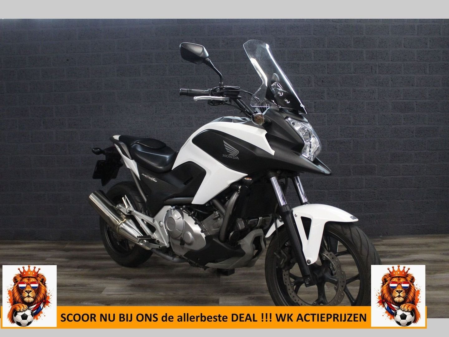 HONDA NC 700 X (bj 2012) 49,442 km 35KW A2 Geschikt, Motoren, Motoren | Honda, 2 cilinders, HONDA, Bedrijf, Onbekend