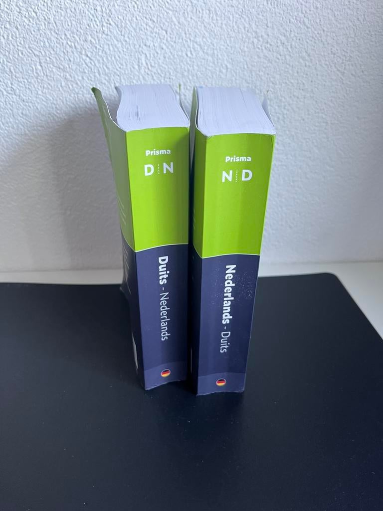 Prisma woordenboeken Duits voor middelbare school, Boeken, Woordenboeken, Ophalen, Zo goed als nieuw, Prisma of Spectrum, Duits