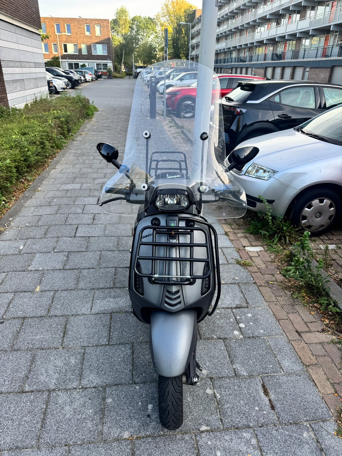Vespa Sprint 2016 4T 80cc Malossi | 26.398 km | Schade, Ophalen, Gebruikt, Overige modellen, 80 cc