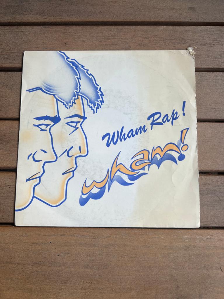 Wham! - Wham Rap! (Enjoy What You Do) - Single, Fotohoes, Ophalen of Verzenden, Gebruikt, Pop
