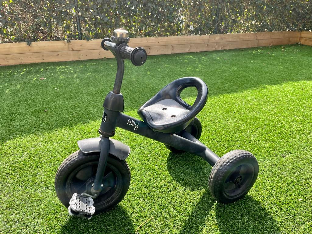 Billy loopfiets driewieler, Ophalen, Gebruikt, Minder dan 16 inch, Zijwieltjes