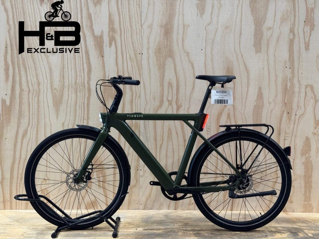 Tenways CGO009 E-Bike  Single-Speed, Fietsen en Brommers, Elektrische fietsen, Niet ingevuld, Ophalen of Verzenden, Zo goed als nieuw