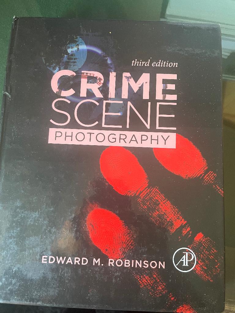 Crime scene photography, Boeken, Ophalen of Verzenden, Alpha, Zo goed als nieuw, HBO