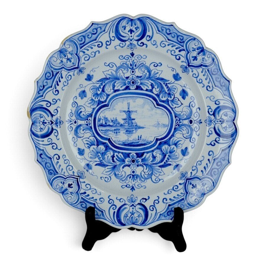 Twee Tichelaar Makkum-schotels, Antiek en Kunst, Ophalen of Verzenden