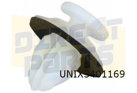 Renault Twingo( 07/07-6/14) bevestingklemmen Origineel! 7703
