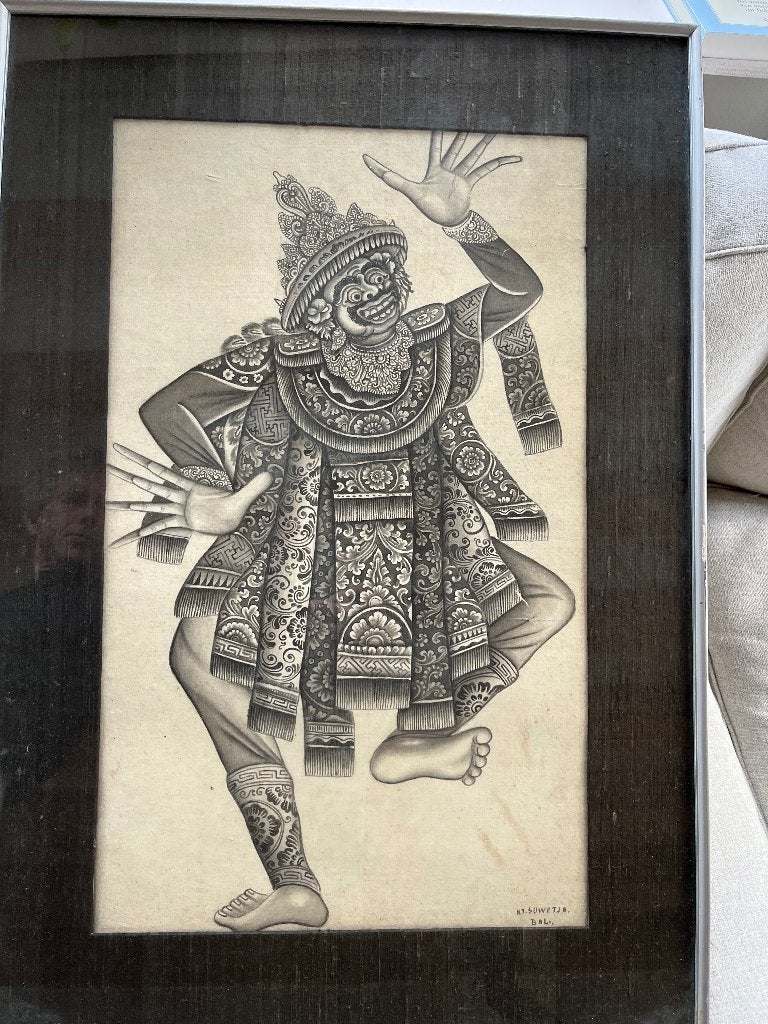 I Ketut Suweta Bali ‘jaren 80, Ophalen