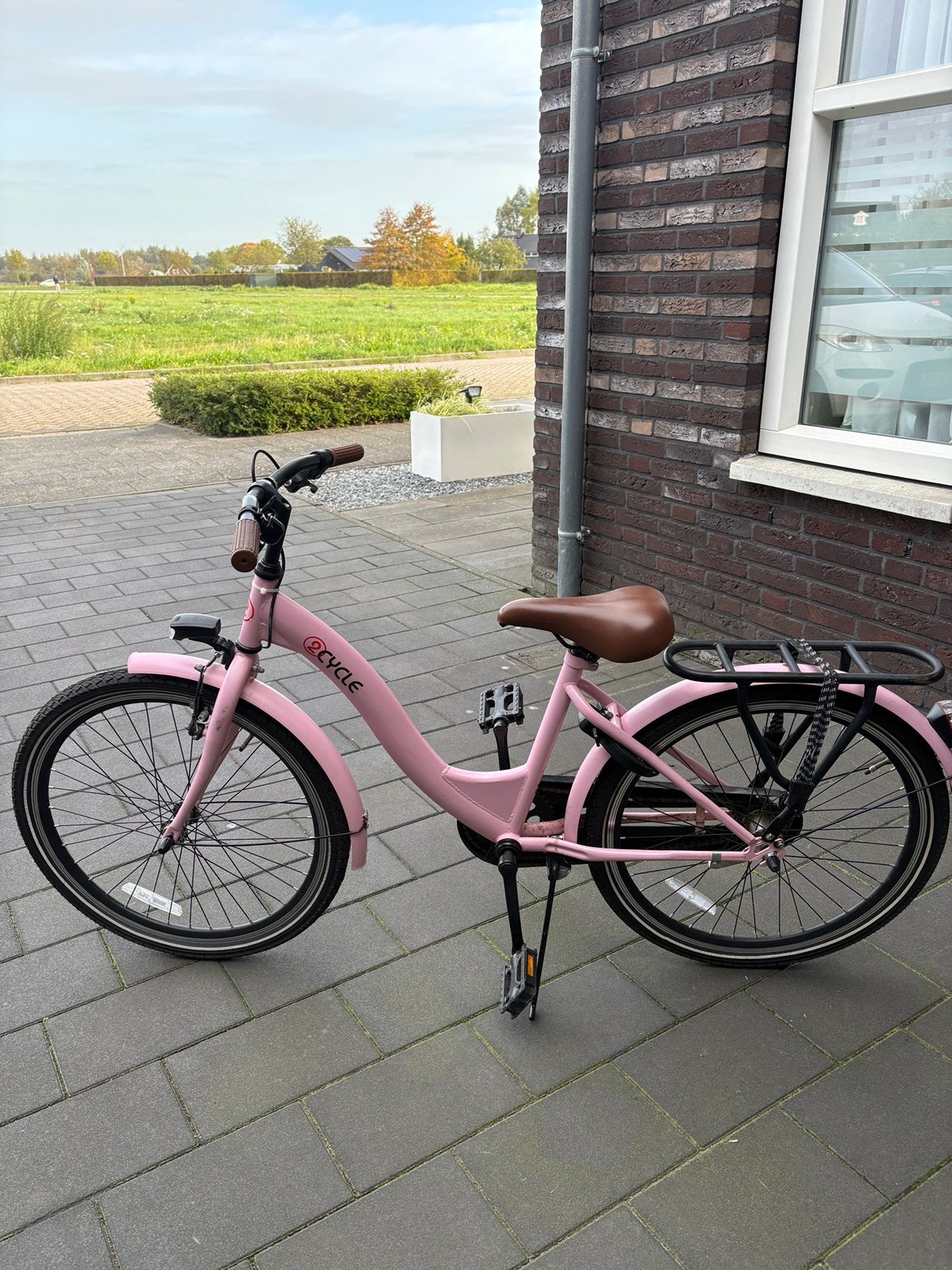 Kinderfiets 24 inch, Ophalen, Zo goed als nieuw, 24 inch