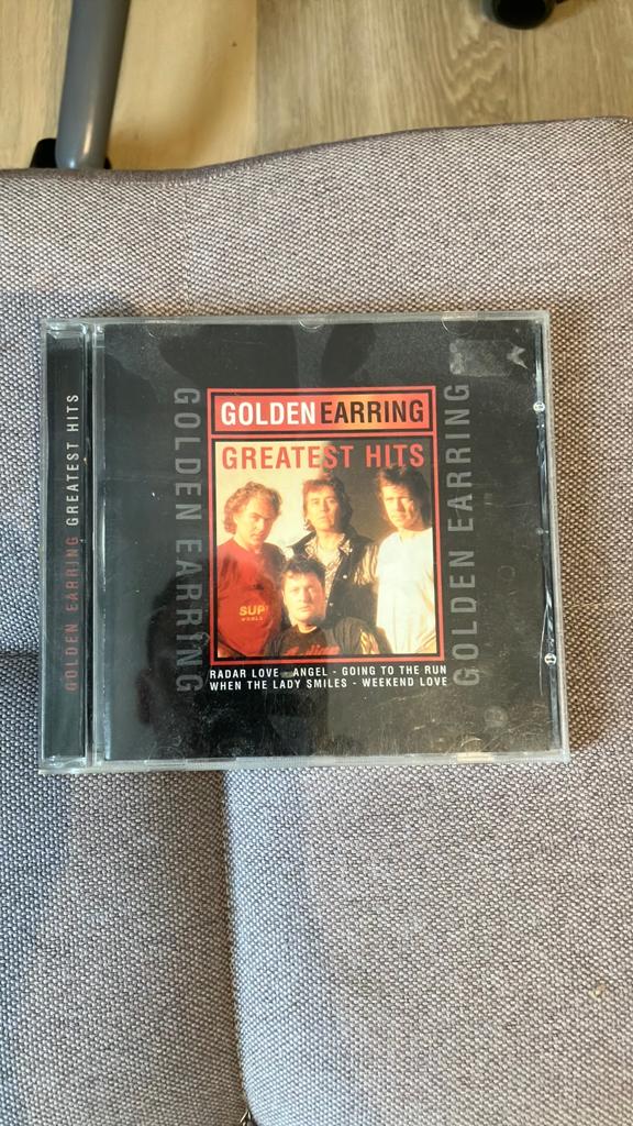 Golden earring greatest hits, Ophalen of Verzenden, Gebruikt, Poprock