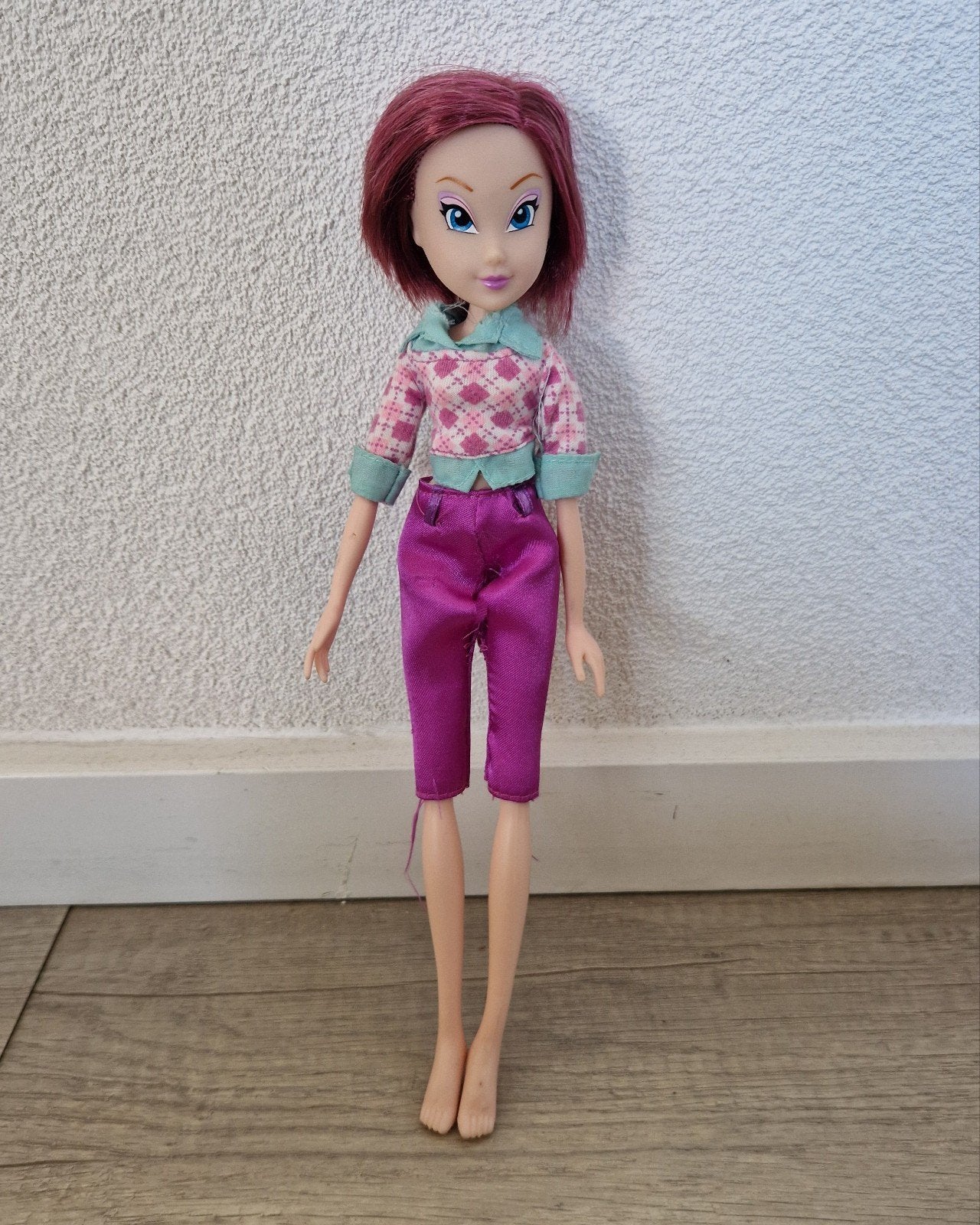 winx club tecna pop city girl rainbow barbie fee old witty, Kinderen en Baby's, Ophalen of Verzenden, Zo goed als nieuw, Barbie