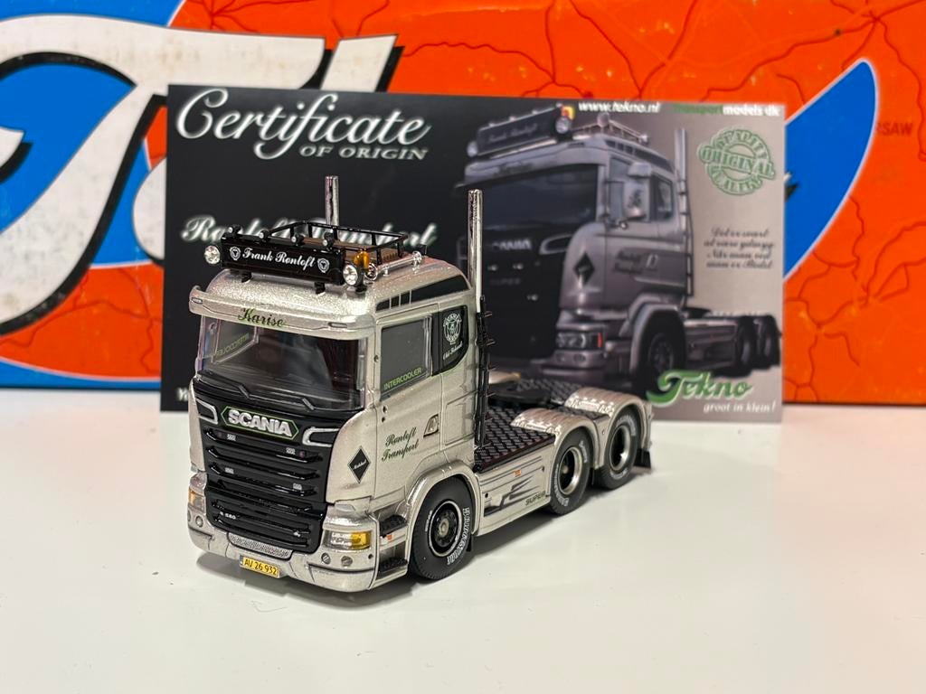 Tekno Rontoft, Ophalen of Verzenden, Zo goed als nieuw, Bus of Vrachtwagen, Tekno