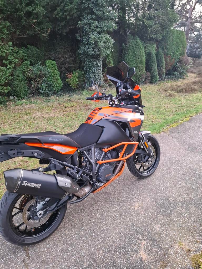 Akrapovic uitlaat KTM 1290 Super Adventure (2017-2020), Ophalen of Verzenden, Gebruikt