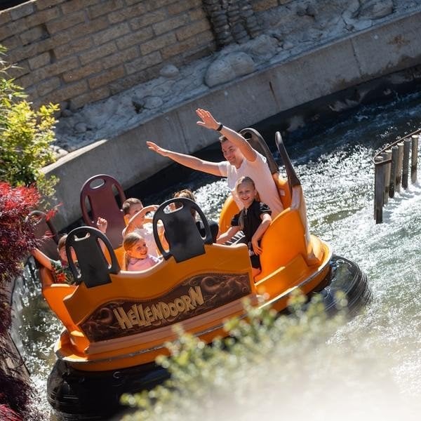 Avonturenpark Hellendoorn / Drievliet 2e ticket gratis, Drie personen of meer, Kortingskaart