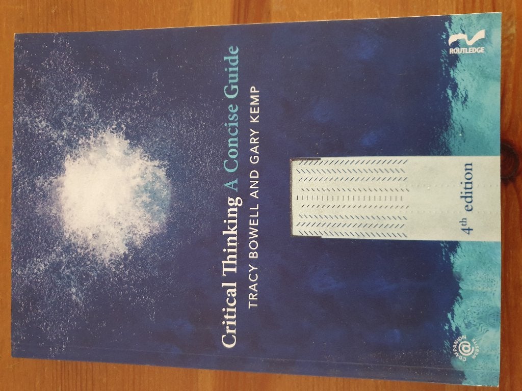 Critical thinking 9780415820929, Ophalen of Verzenden, Beta, Zo goed als nieuw