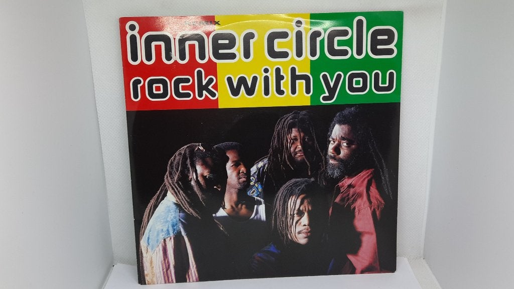 Inner Circle – Rock With You (Remix) 7' Inch Single Plaat, Gebruikt, 7 inch, Ophalen of Verzenden, Rock en Metal