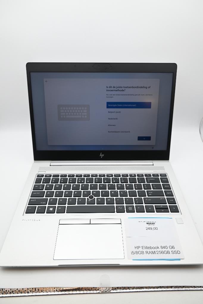 HP Elitebook 840 G6 i5/8GB Ram 256SSD meerdere aaanwezig