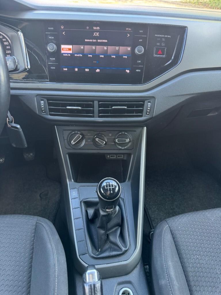 Volkswagen POLO 1.6 TDI Comfortline ACC RIJDT GOED NAP APK, Voorwielaandrijving, Gebruikt, Euro 6, Start-stop-systeem