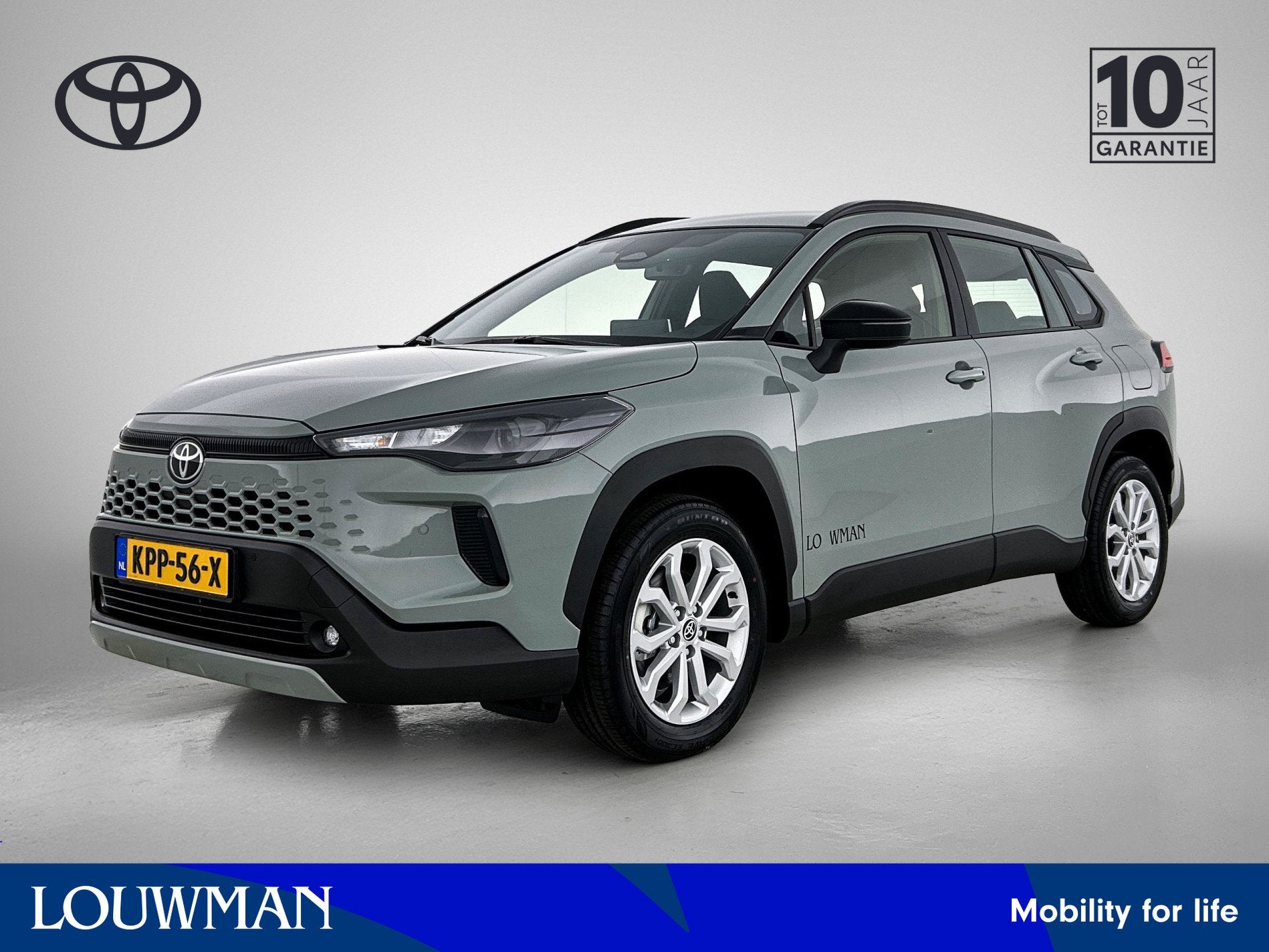 Toyota Corolla Cross Hybrid 140 Active | Safety pakket | Par, 12 maanden, Stof, Origineel Nederlands, Bedrijf