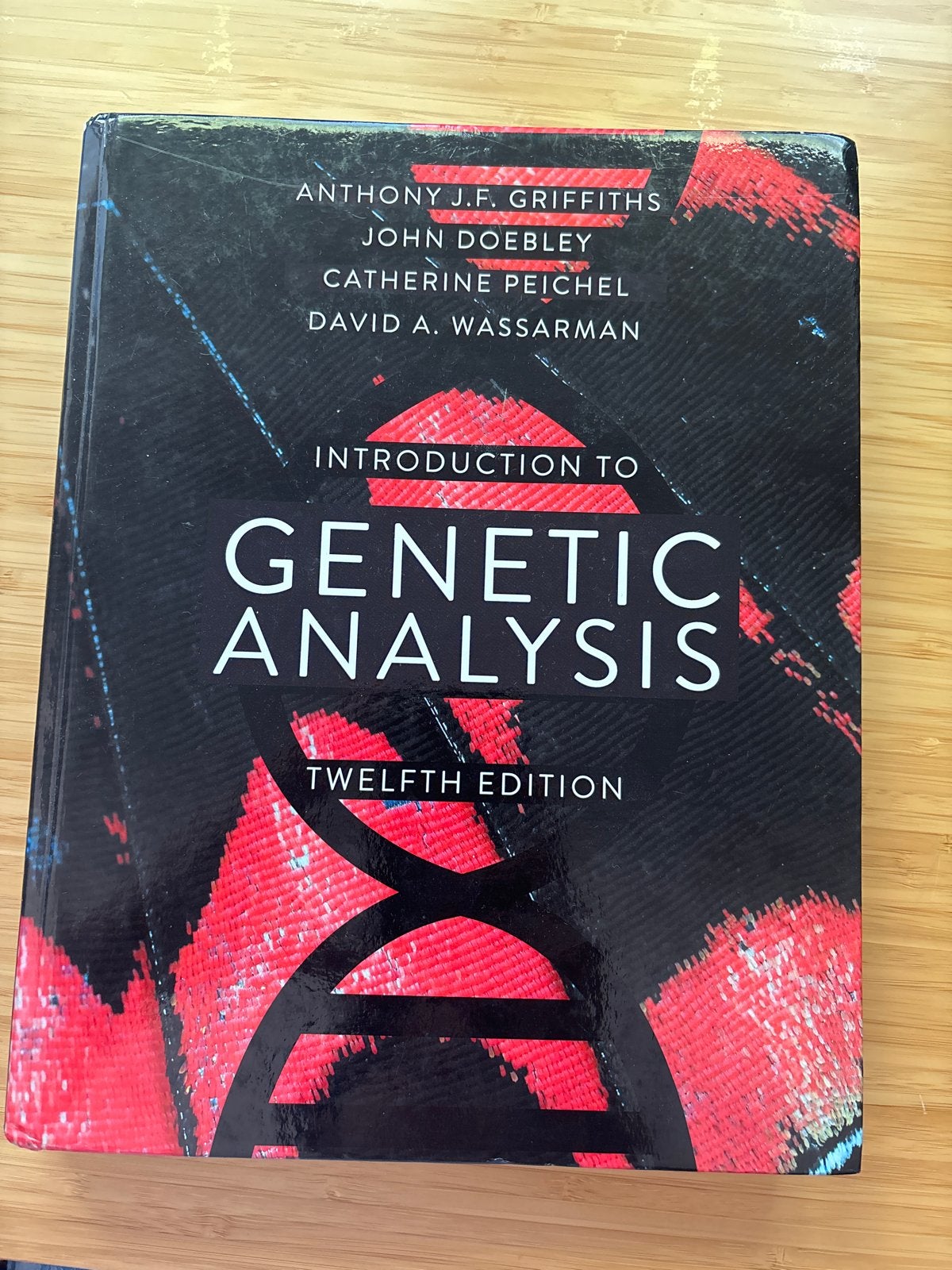 Introduction to Genetic Analysis - Twaalfde Editie, Boeken, Ophalen of Verzenden, Beta, Gelezen, WO