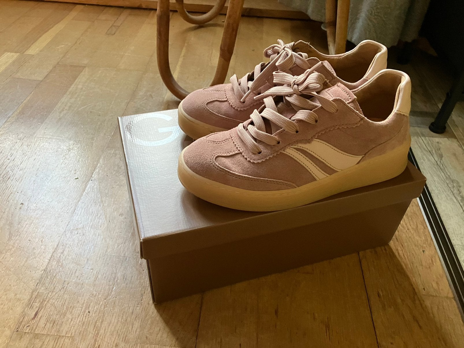 Gabor velour sneakers mt 37, Ophalen of Verzenden, Nieuw