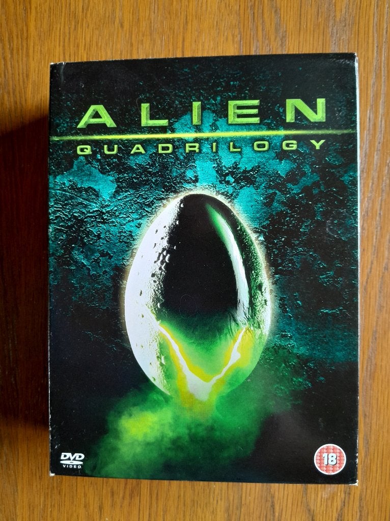 Alien quadrilogie dvd, Alle leeftijden, Ophalen of Verzenden, Gebruikt