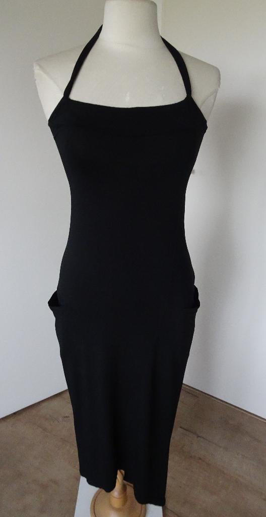 STRETCH JURK VAN CORA KEMPERMAN MAAT M, Kleding | Dames, Maat 38/40 (M), Zwart, Ophalen of Verzenden, Onder de knie
