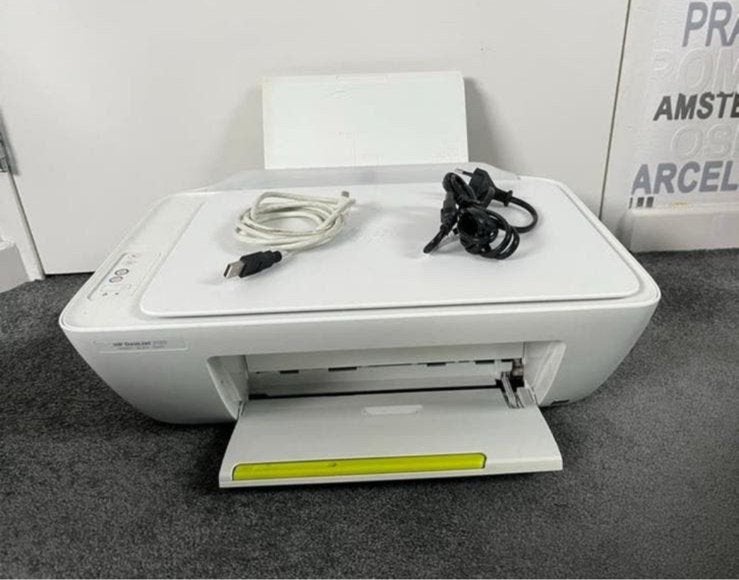HP deskjet 2130, print/ scan + copy, Gebruikt, Inkjetprinter, All-in-one, Ophalen of Verzenden