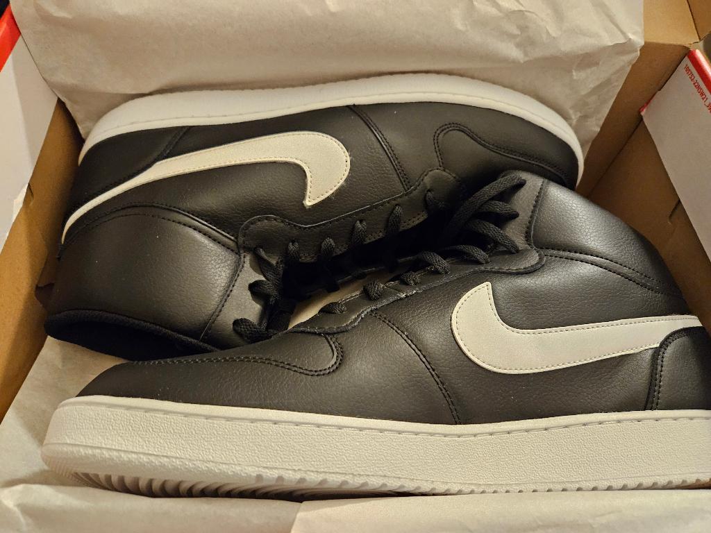 Nike Air Jordan zwart/wit model, Overige kleuren, Nieuw, Sneakers of Gympen, Nike Jordan