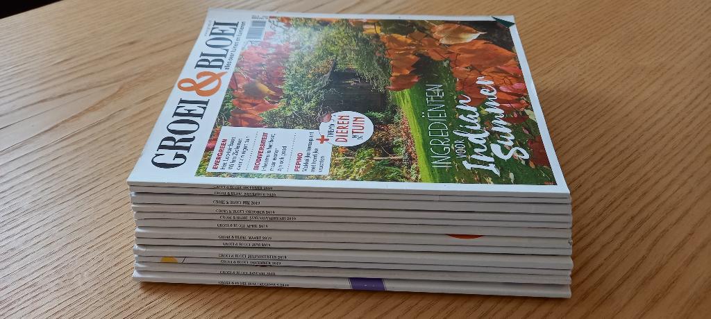 Groei en Bloei tijdschrift, Ophalen of Verzenden, Gelezen, Wetenschap en Natuur