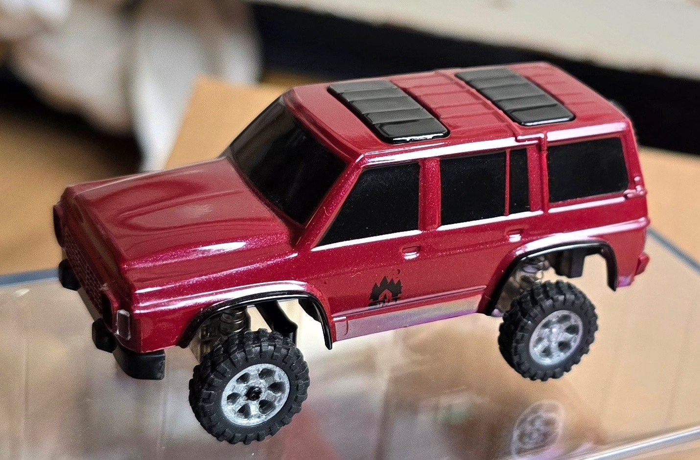 Sniclo SNT Y60 3005 4x4 Micro Crawler 1/64 - RTR, Hobby en Vrije tijd, Elektro, Auto offroad, Ophalen of Verzenden, Zo goed als nieuw