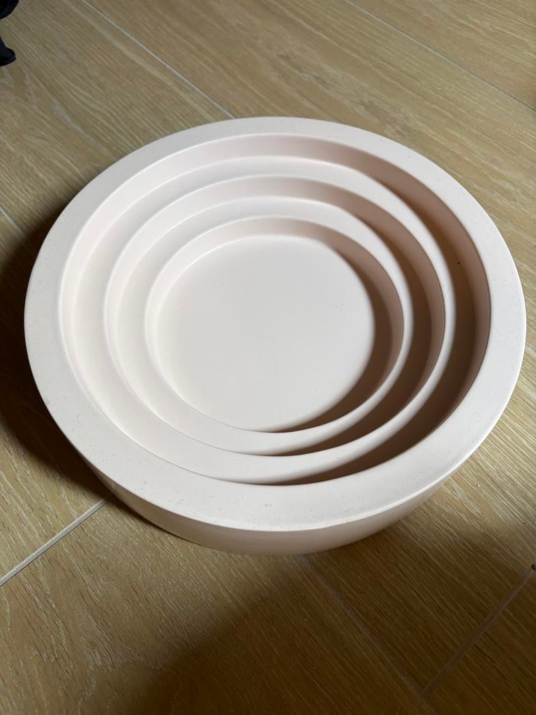 Fest Murray roze schaal - fest amsterdam, Huis en Inrichting, Keuken | Servies, Ophalen, Nieuw, Schaal of Schalen, Overige stijlen